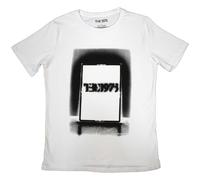 Ladies The 1975 Black Tour autorizzato Donne maglietta