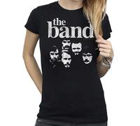 Ladies The Band Faces autorizzato Donne maglietta