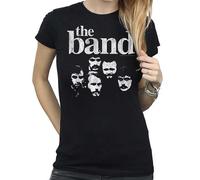 Ladies The Band Faces autorizzato Donne maglietta