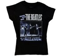 Ladies The Beatles 1963 The Palladium autorizzato Donne maglietta