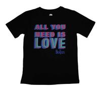 Ladies The Beatles All You Need Is Love ufficiale Donne maglietta signore
