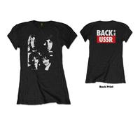 Ladies The Beatles Back In The Ussr autorizzato Donne maglietta