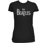 Ladies The Beatles Drop Logo ufficiale Donne maglietta signore