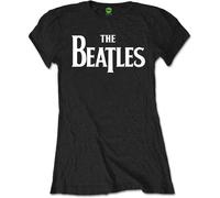 Ladies The Beatles Dropped Logo autorizzato Donne maglietta