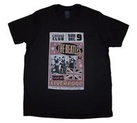 Ladies The Beatles Live In Liverpool autorizzato Donne maglietta