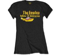 Ladies The Beatles Nothing Is Real autorizzato Donne maglietta