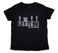 Ladies The Beatles Rooftop autorizzato Donne maglietta
