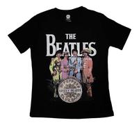 Ladies The Beatles Sgt Pepper ufficiale Donne maglietta signore
