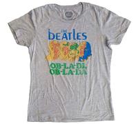 Ladies The Beatles Vintage Ob La Di autorizzato Donne maglietta