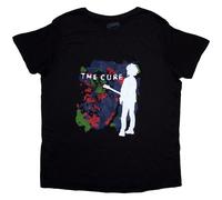 Ladies The Cure Boys Don'T Cry autorizzato Donne maglietta