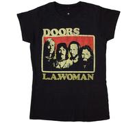 Doors the - T-Shirt # Xxl Ladies Black # La Woman