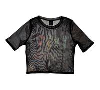 Ladies The Doors Spectrum Mesh Crop Top autorizzato Donne maglietta