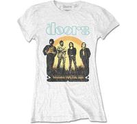 Ladies The Doors Waiting For The Sun autorizzato Donne maglietta
