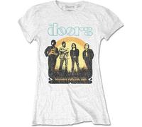 Ladies The Doors Waiting For The Sun autorizzato Donne maglietta