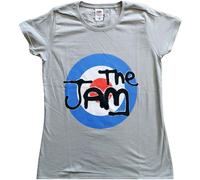 Ladies The Jam Spray Target Logo autorizzato Donne maglietta