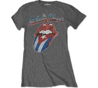 Ladies The Rolling Stones Rocks Off Cuba autorizzato Donne maglietta