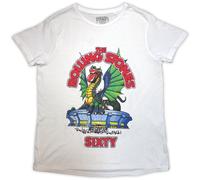 Ladies The Rolling Stones Sixty Stadium ufficiale Donne maglietta signore