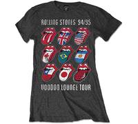 Ladies The Rolling Stones Voodoo Lounge autorizzato Donne maglietta