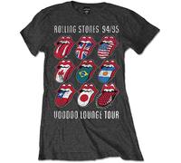 Ladies The Rolling Stones Voodoo Lounge ufficiale Donne maglietta signore