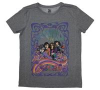 Ladies The Who Psych Floral ufficiale Donne maglietta signore