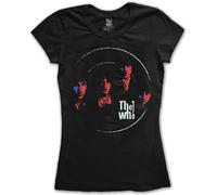 Ladies The Who Soundwaves autorizzato Donne maglietta