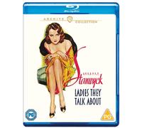 Ladies They Talk About (Blu-ray) Barbara Stanwyck Preston Foster Ruth Donnelly