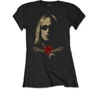 Ladies Tom Petty Shades & Logo ufficiale Donne maglietta signore