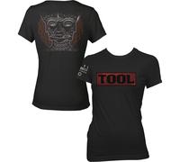Ladies Tool Shaded Box ufficiale Donne maglietta signore