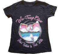 Ladies Wu-Tang Clan Ain't Nuthing Ta F' Wit autorizzato Donne maglietta
