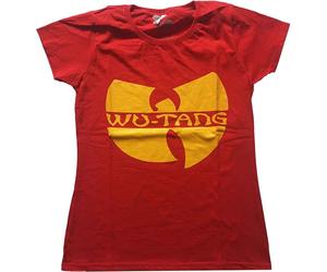 Ladies Wu-Tang Clan Logo autorizzato Donne maglietta