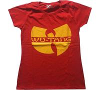 Ladies Wu-Tang Clan Logo ufficiale Donne maglietta signore