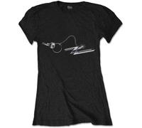 Ladies ZZ Top Keychain autorizzato Donne maglietta