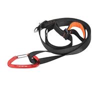 Ladieshow Cordino Di Sicurezza, Corda Arrampicata Con Moschettone Fibbia In Acciaio Corda Alpinismo, Imbracatura Di Sicurezza Anticaduta Per Arrampicata Riser Accessorio Esterno Corda Alpinismo