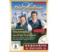 Ladiner,die - Die Ladiner - Ein musikalischer Spaziergang durch die Dolomiten - Geschenkedition (inkl. CD)