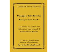 Ladislau - Petru Horvath - Omaggio a Fritz Kreisler