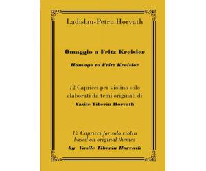 Ladislau - Petru Horvath - Omaggio a Fritz Kreisler