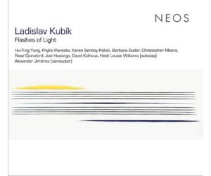 Ladislav Kubik Ladislav Kubik: Flashes of Light (CD) Album