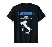 Ladispoli Italia Città Maglietta