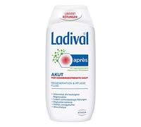 Ladival Akut Après - Lozione rinfrescante doposole per la rigenerazione della pelle dopo il soggiorno al sole, 200 ml