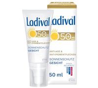 Ladival Anti-Age & Anti-Pigmentflecken 50+ Sonnenschutz Gesicht, 50 ml Crema