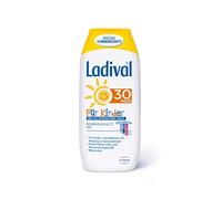Ladival Gel solare per bambini per pelli allergiche, protezione solare SPF 30, adatto per persone allergiche al sole, senza profumo, senza coloranti e conservanti, impermeabile, 1 x 200 ml