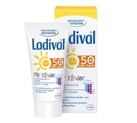 Ladival Crema solare per bambini per viso e mani SPF 50+ - crema solare senza profumo per bambini - senza coloranti e conservanti - impermeabile - 1 x 50 ml