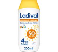 LADIVAL Latte Per Pelli Sensibili Dei Bambini LSF 50+ 200 ml PZN 19362734
