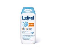Ladival Lozione After Sun per bambini, senza profumo, per la pelle dei bambini, nutriente e rinfrescante, senza coloranti e conservanti, 200 ml