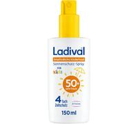 LADIVAL Spray LSF 50+ Pelle Sensibile Per Bambini 150 ml PZN 19362740