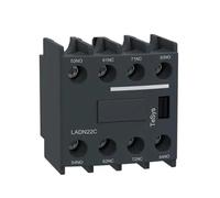 LADN22C LA-DN22C LADN22 LA-DN22 Blocco contatti ausiliari, 2NO + 2NC, montaggio frontale, morsetti a vite