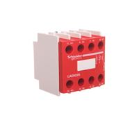 LADN22S Contatto Ausiliario 2Z 2R Frontale Rosso TeSys Deca