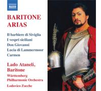 Lado Ataneli Baritone Arias (CD) Album