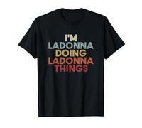 Ladonna Name Ladonna Personalized Name First Given Maglietta