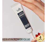 LADOR Keratin Power Glue Hair Ampolle 15g x 4EA No-Wash Hair Ampolle Intensive